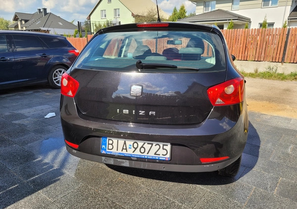 Seat Ibiza cena 10000 przebieg: 225000, rok produkcji 2010 z Wasilków małe 37